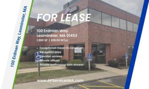 For Lease 100 Erdman Way South