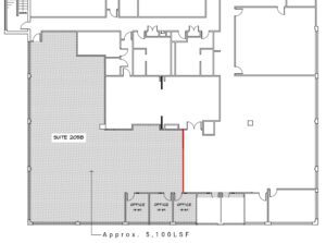 305 Foster Street Suite 205B Floor Plan