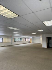 Image of Suite 205 at Foster Street looking back to entrance
