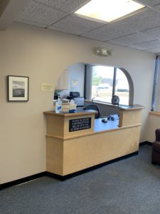 Office Space in Leominster 100 Erdman Way-2nd South - Reception Area