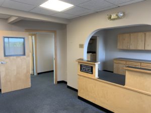 Office Space in Leominster 100 Erdman Way-2nd South - Reception Area