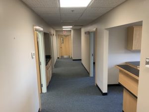 Office Space in Leominster 100 Erdman Way-2nd South - Hallway