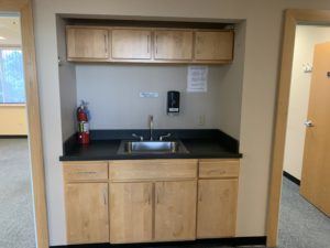 Office Space in Leominster 100 Erdman Way-2nd South - Kitchenette